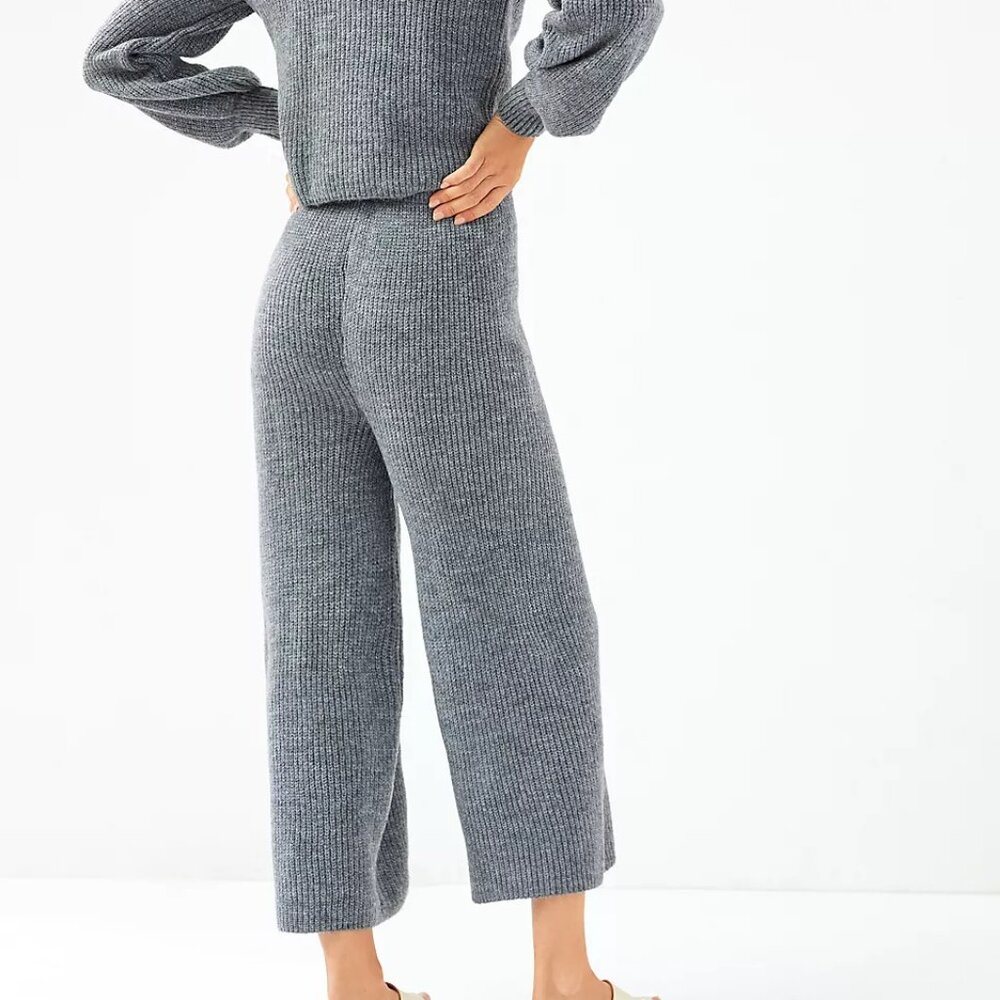 Daily Practice by Anthropologie Ruffled Knit Lounge Set - Picture 2 of 5